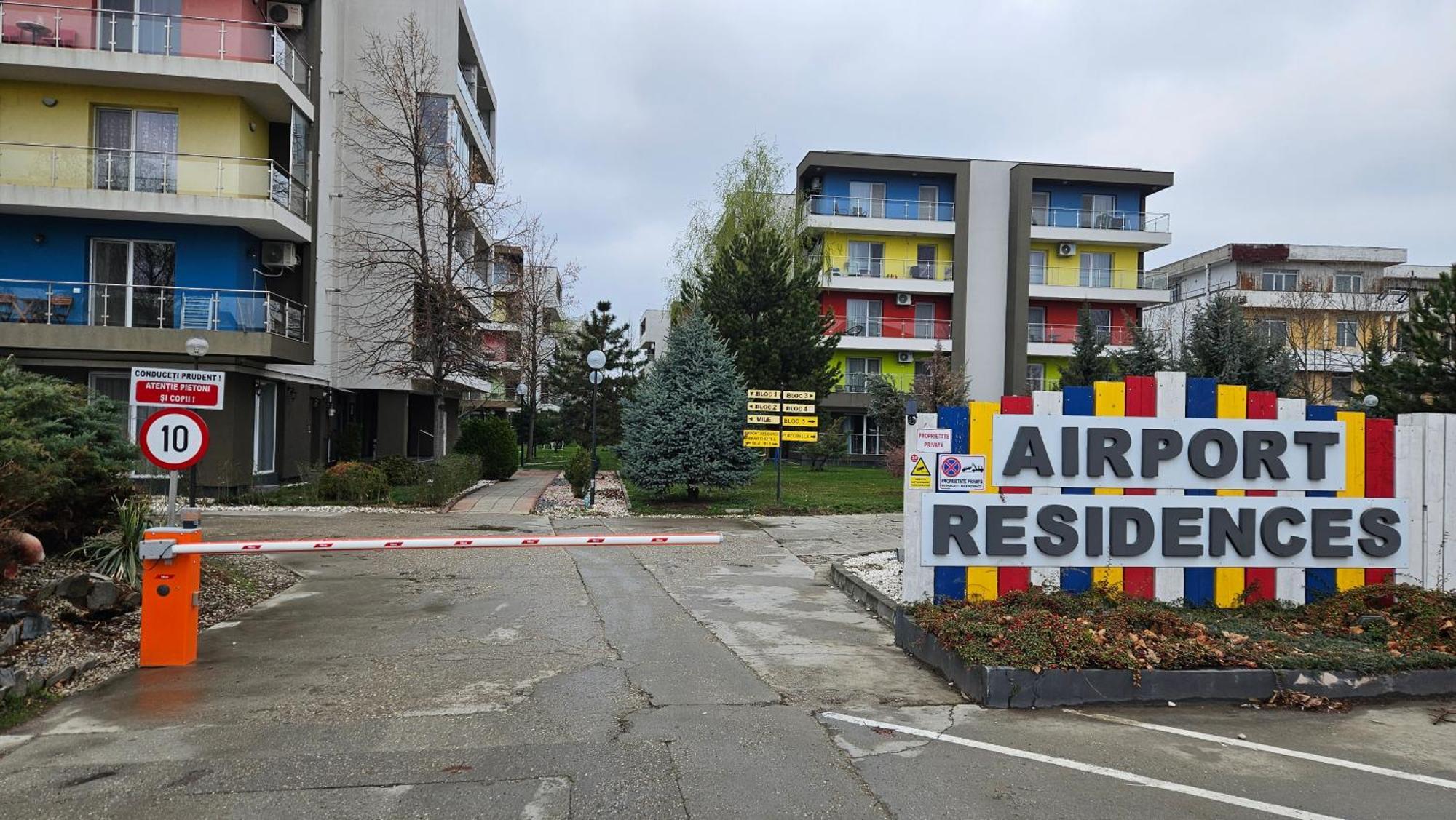Airport Residence Otopeni Exterior foto