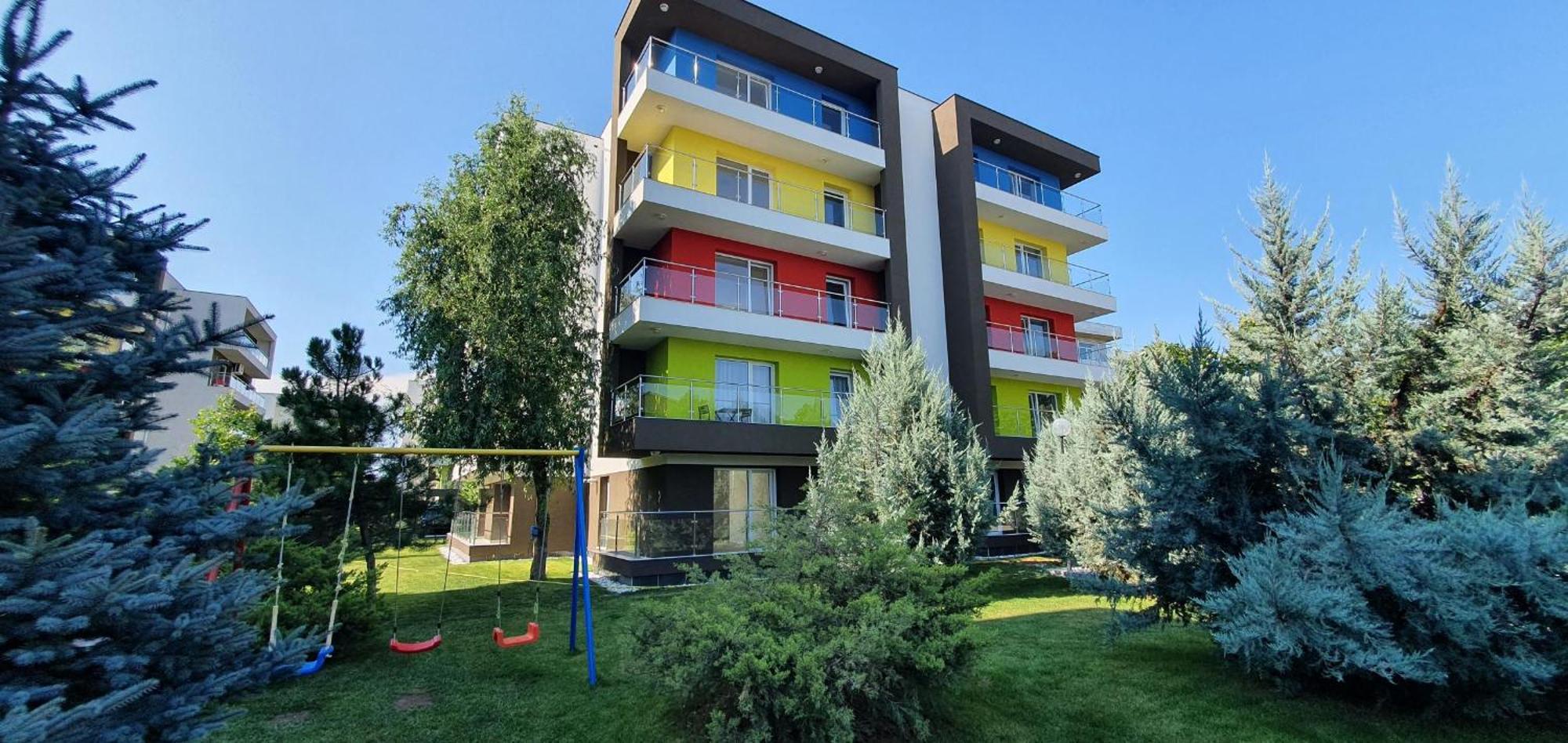 Airport Residence Otopeni Exterior foto